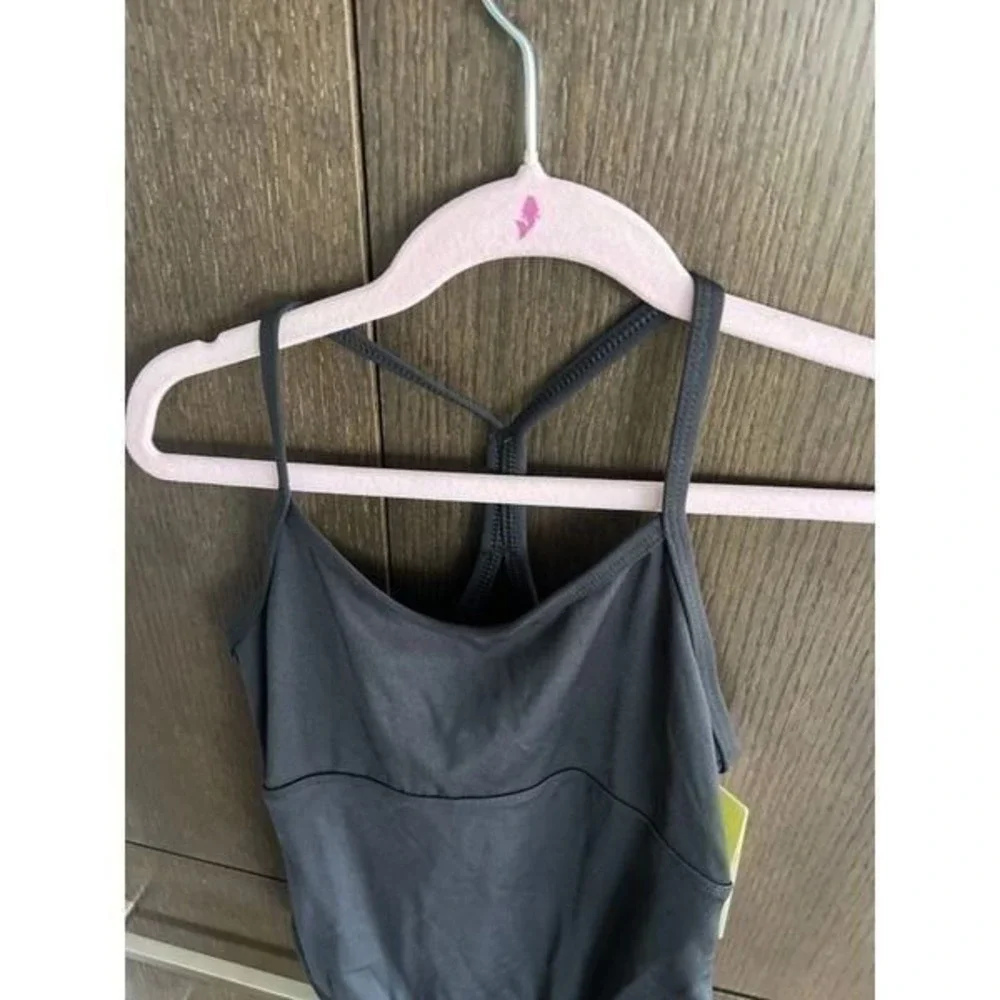All in motion black girl bathing suit size 8‎ new